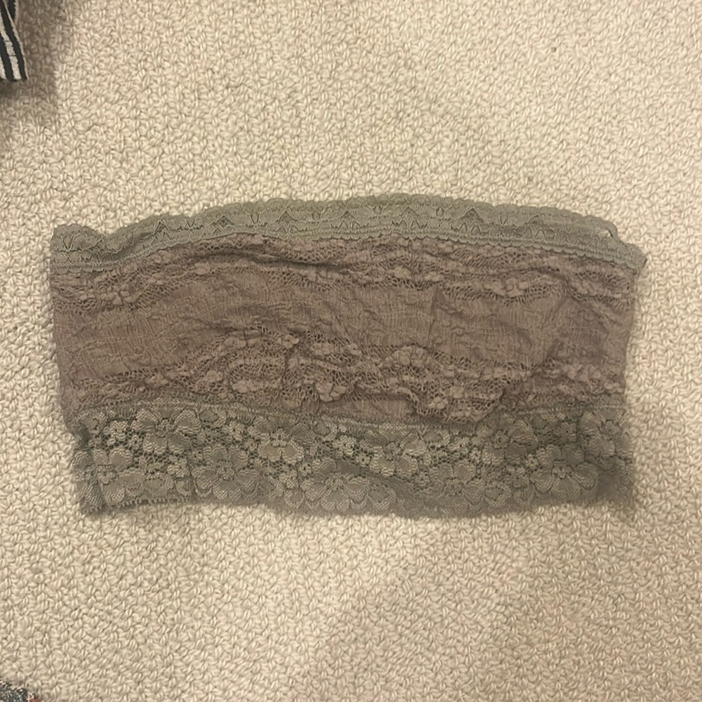 Free People Lace Bandeau Size S